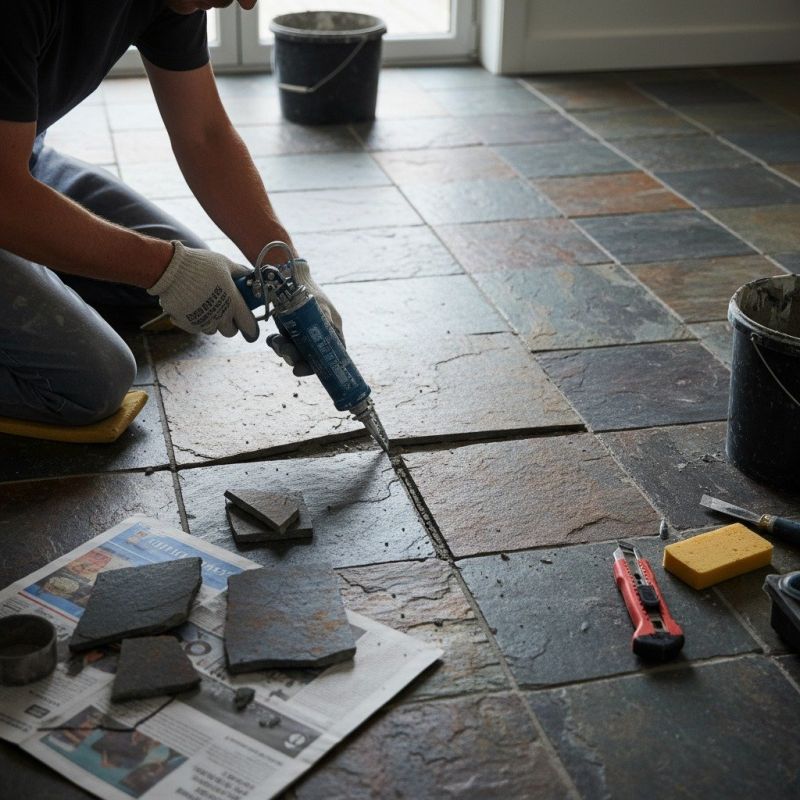 Contact About Slate Floor Repair