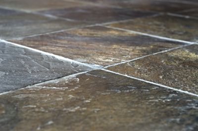 Slate Floor Repair